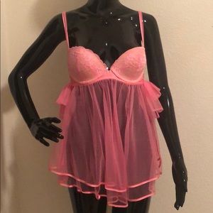 Victoria’s Secret baby doll lingerie